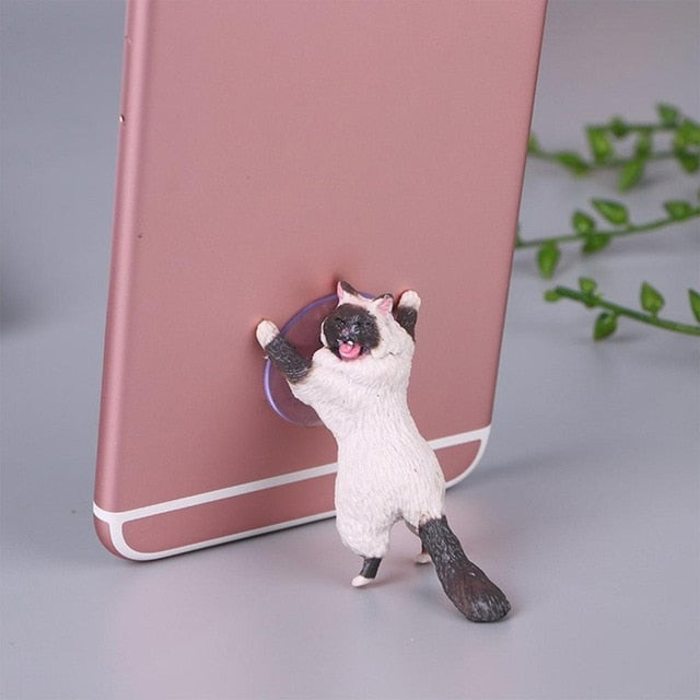 Cute Cat Support Phone Holder