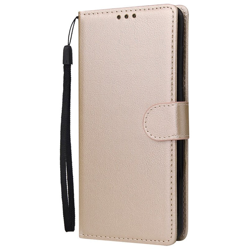 Samsung A Series Leather Flip Cover Wallet Case