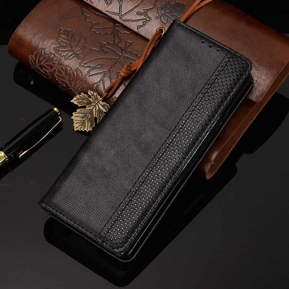 Leather Samsung Z Fold 2 / Z Fold 3 Wallet Case