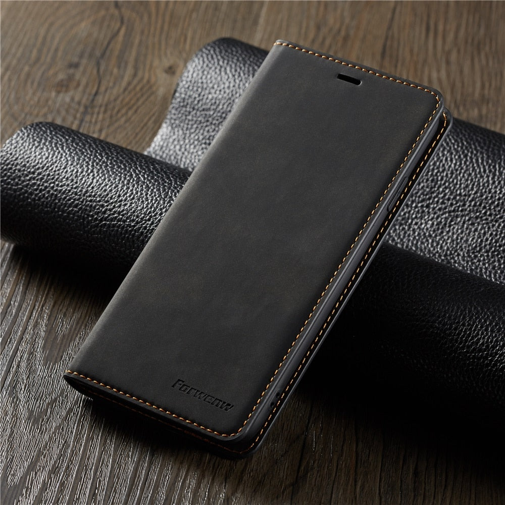 iPhone 13 Series Luxury Flip Leather Wallet Case