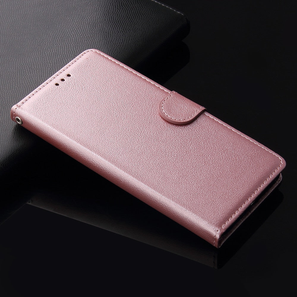 iPhone SE2/SE3/7/8 Series Flip Wallet Leather Case