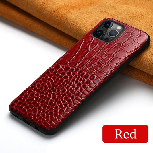 iPhone 13 Series Genuine Leather Case