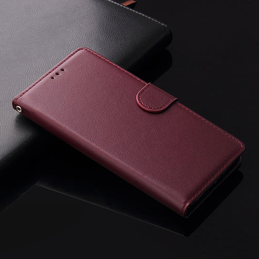 iPhone X Series Flip Leather Wallet Case