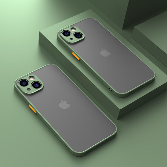 iPhone X Series Shockproof Armor Matte Case
