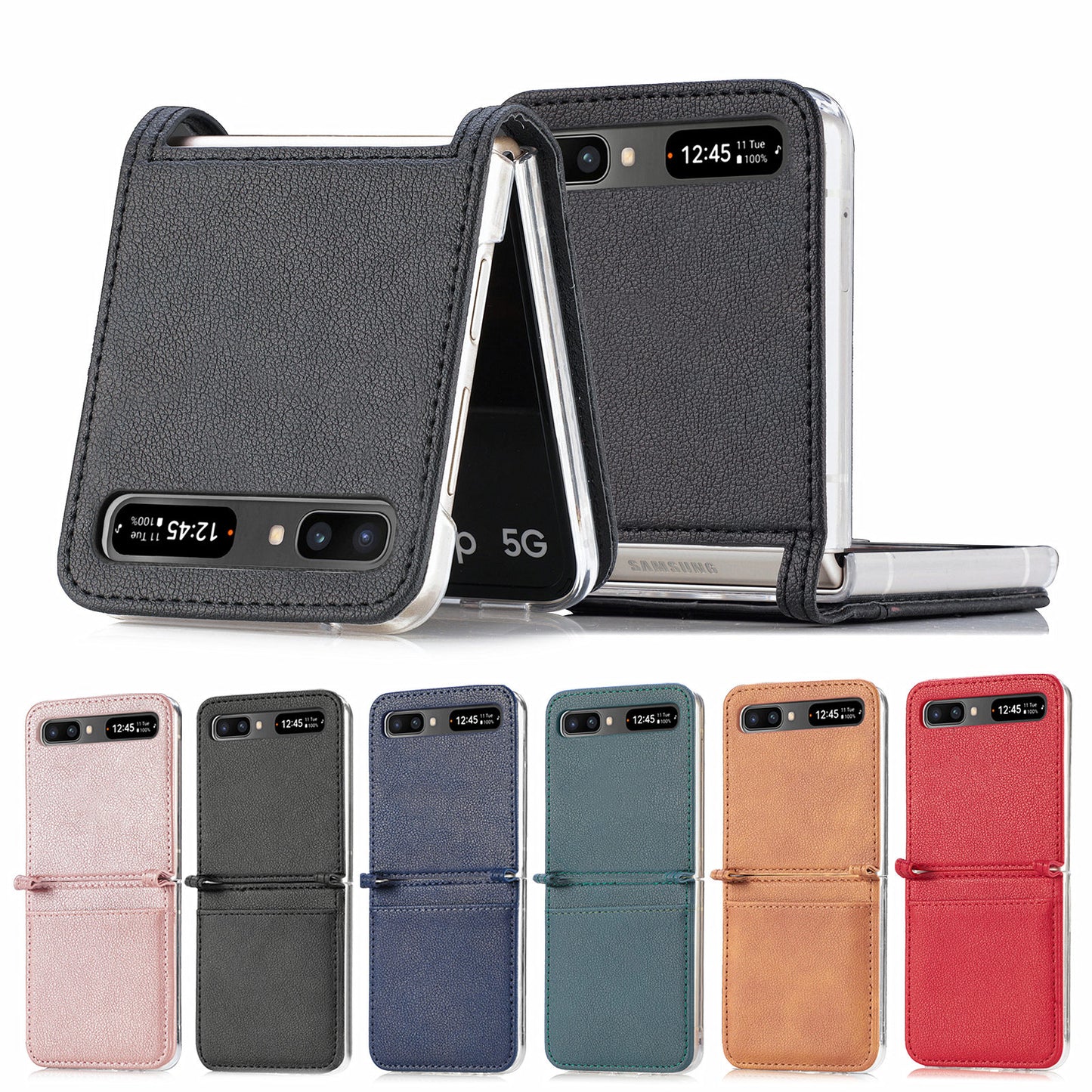 Samsung Z Flip3 5G Wallet Case
