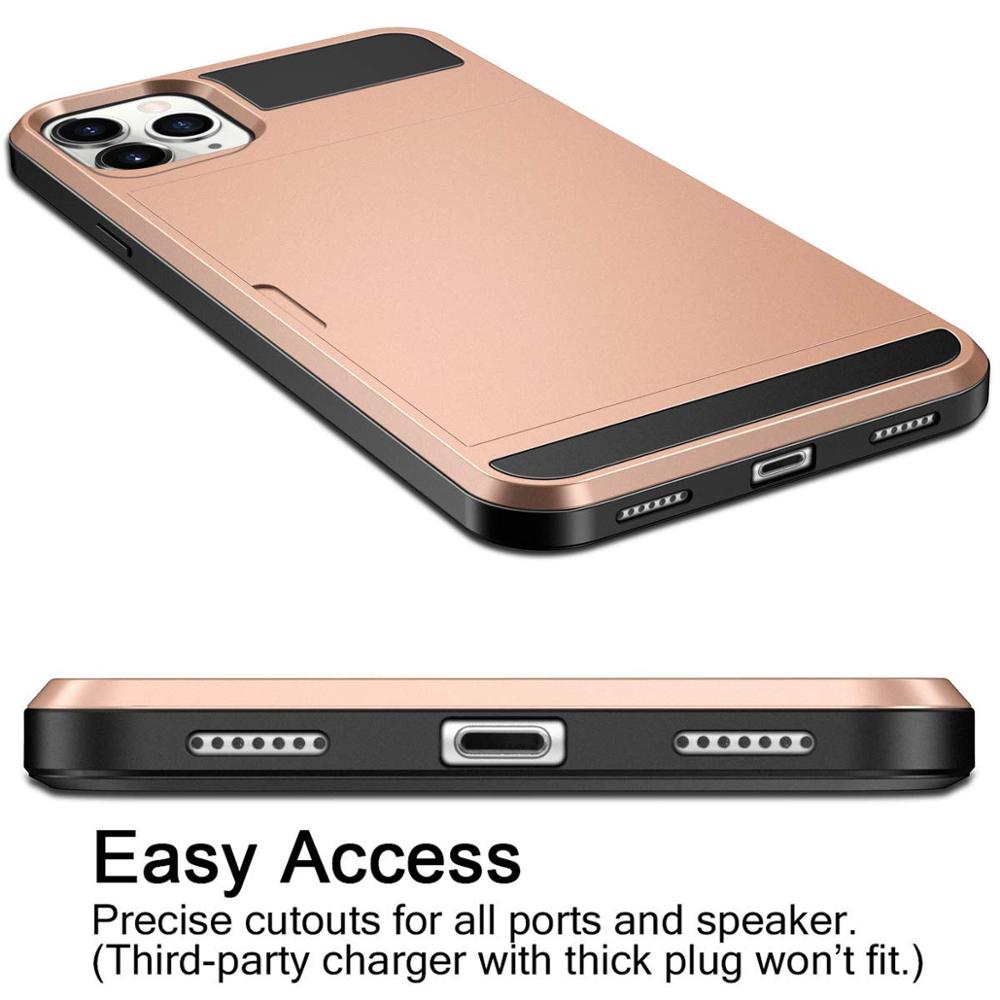 iPhone 11 Series Slide Cardholding Case