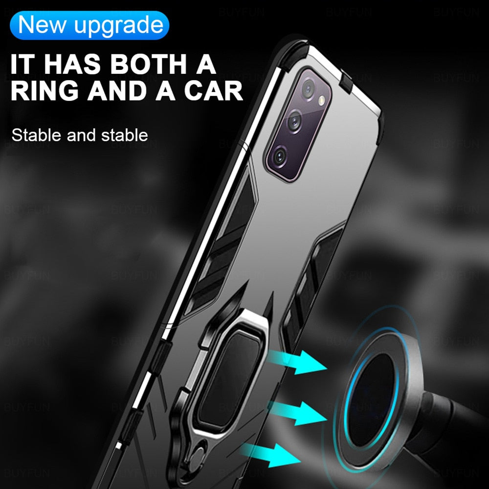 Samsung Galaxy Ring Armor Shockproof Case
