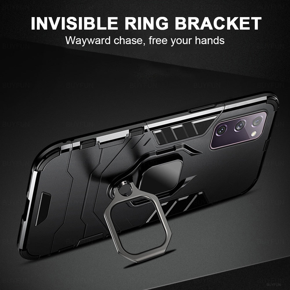 Samsung Galaxy Ring Armor Shockproof Case