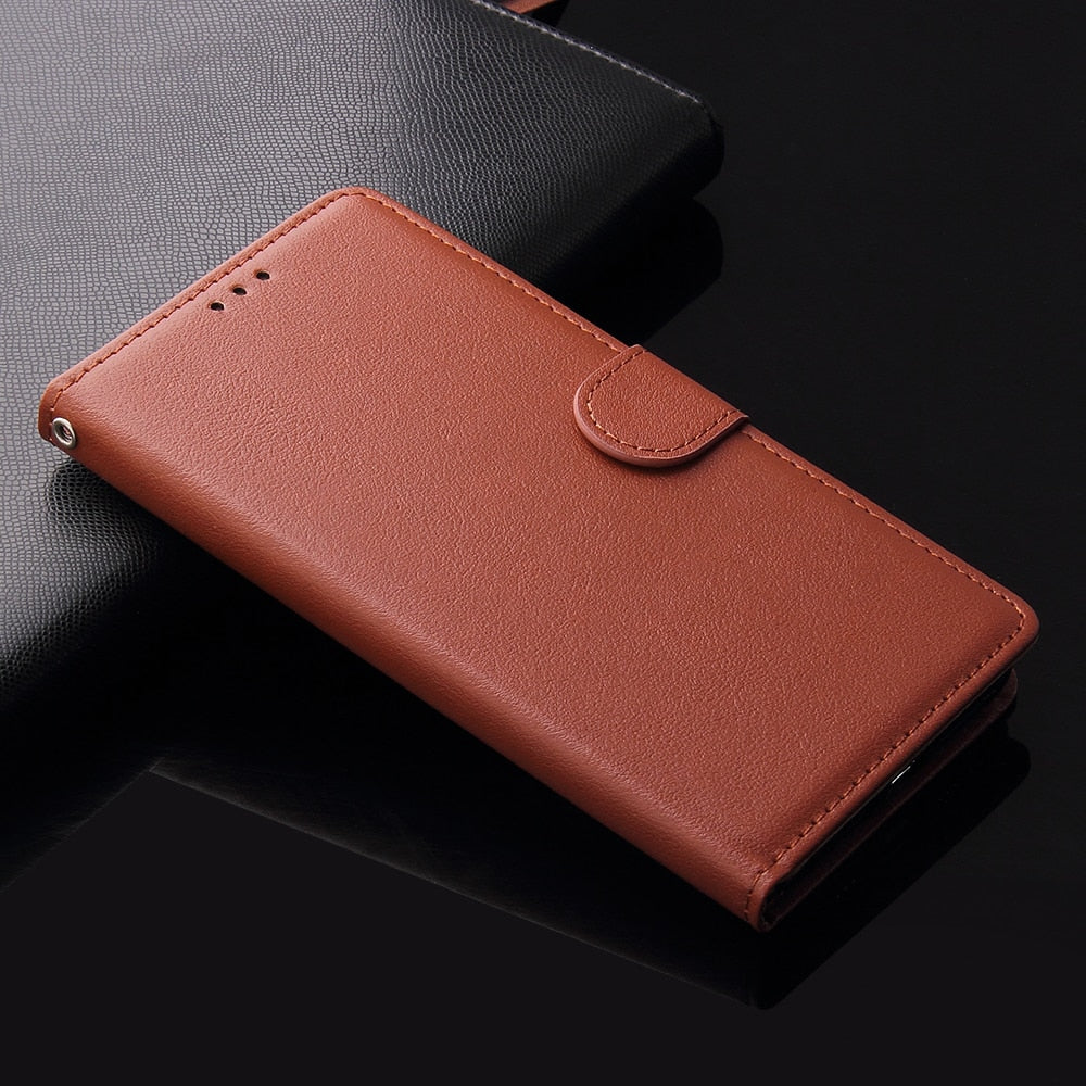 iPhone SE2/SE3/7/8 Series Flip Wallet Leather Case