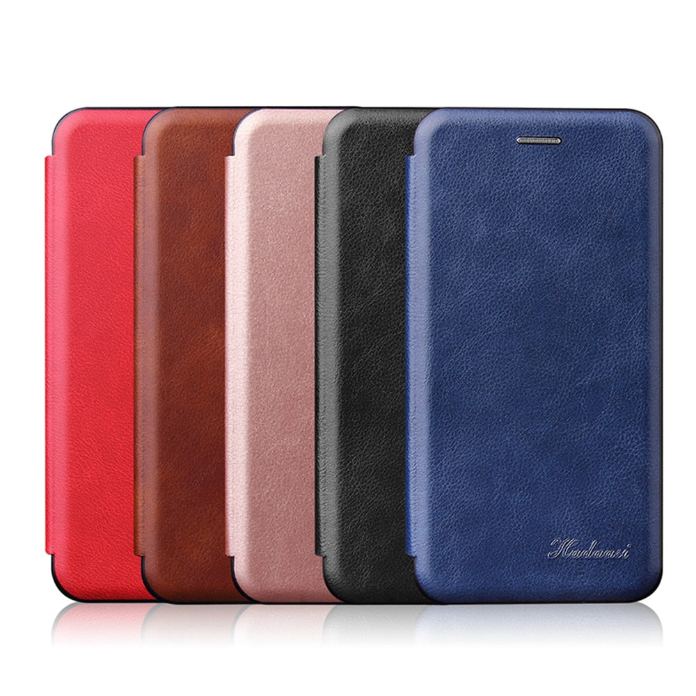 Samsung S20/Note20/S10/Note10/Plus/Ultra/FE Slim Leather Cardholder Case