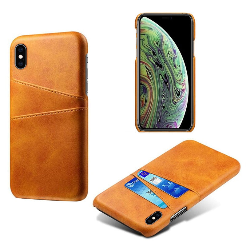 iPhone 13 Series Luxury Cardholder Case