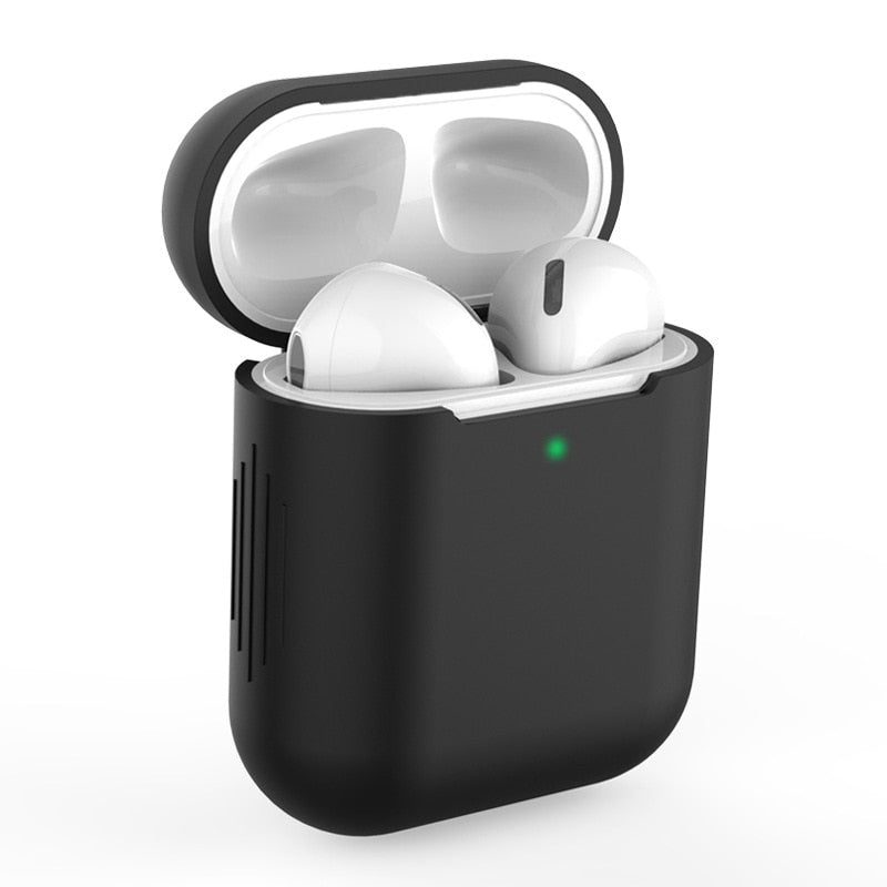 Silicone Earphone Cases For Apple Airpods 1/2 Wireless Earphone