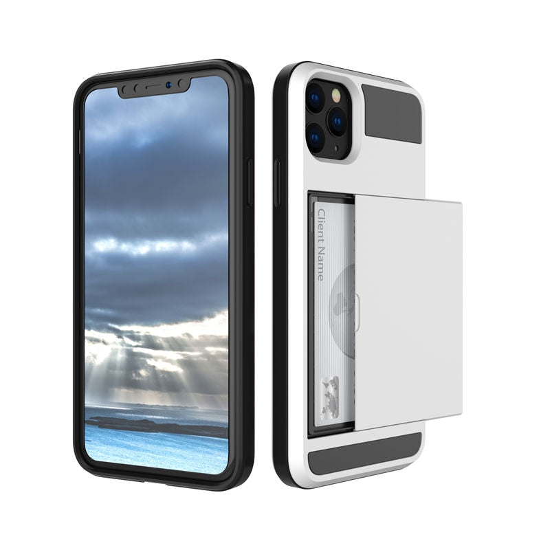 iPhone 13 Series Slide Cardholding Case