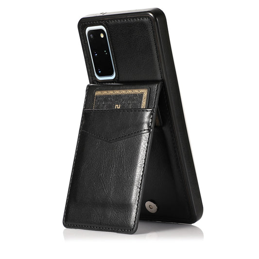 Samsung S20/A Series/Note/S10/Plus/Ultra/FE Vertical Flip Leather Cardholder Case