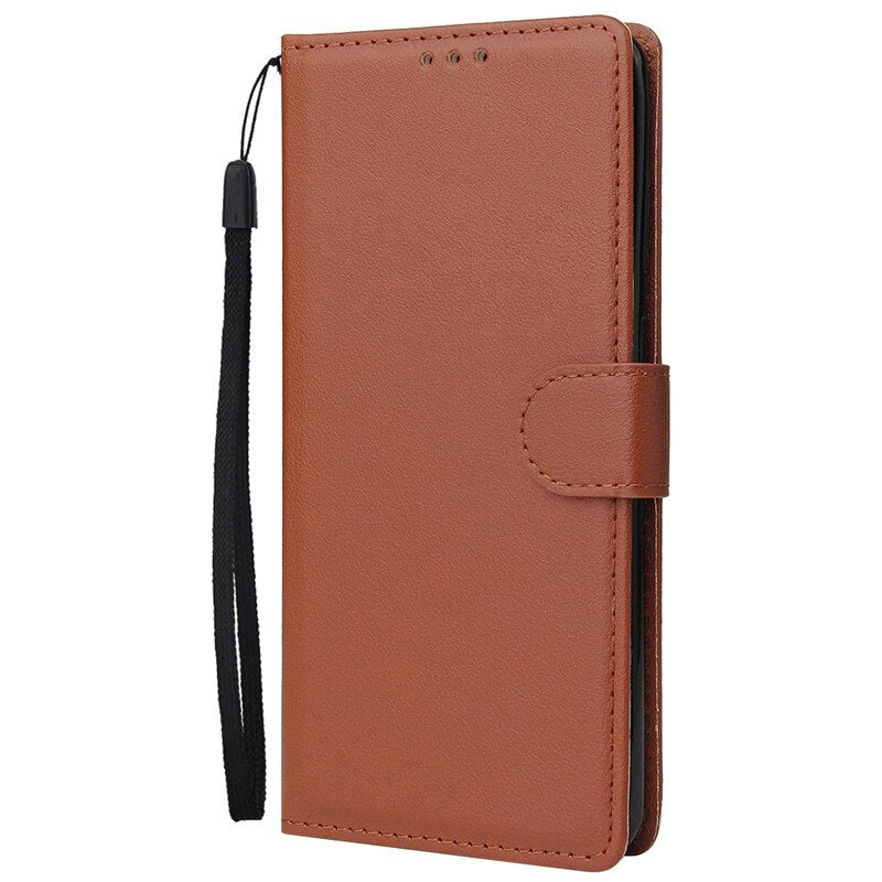 Samsung A Series Leather Flip Cover Wallet Case