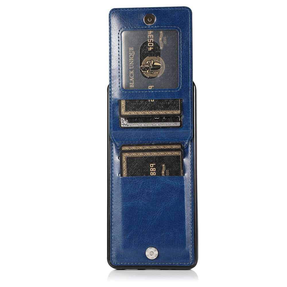 Samsung GalaxyVertical Flip Leather Cardholder Case