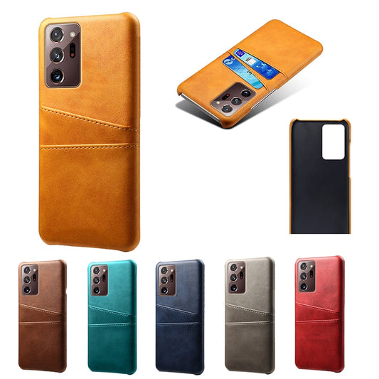 Samsung S22/Plus/Ultra Leather Cardholder Case