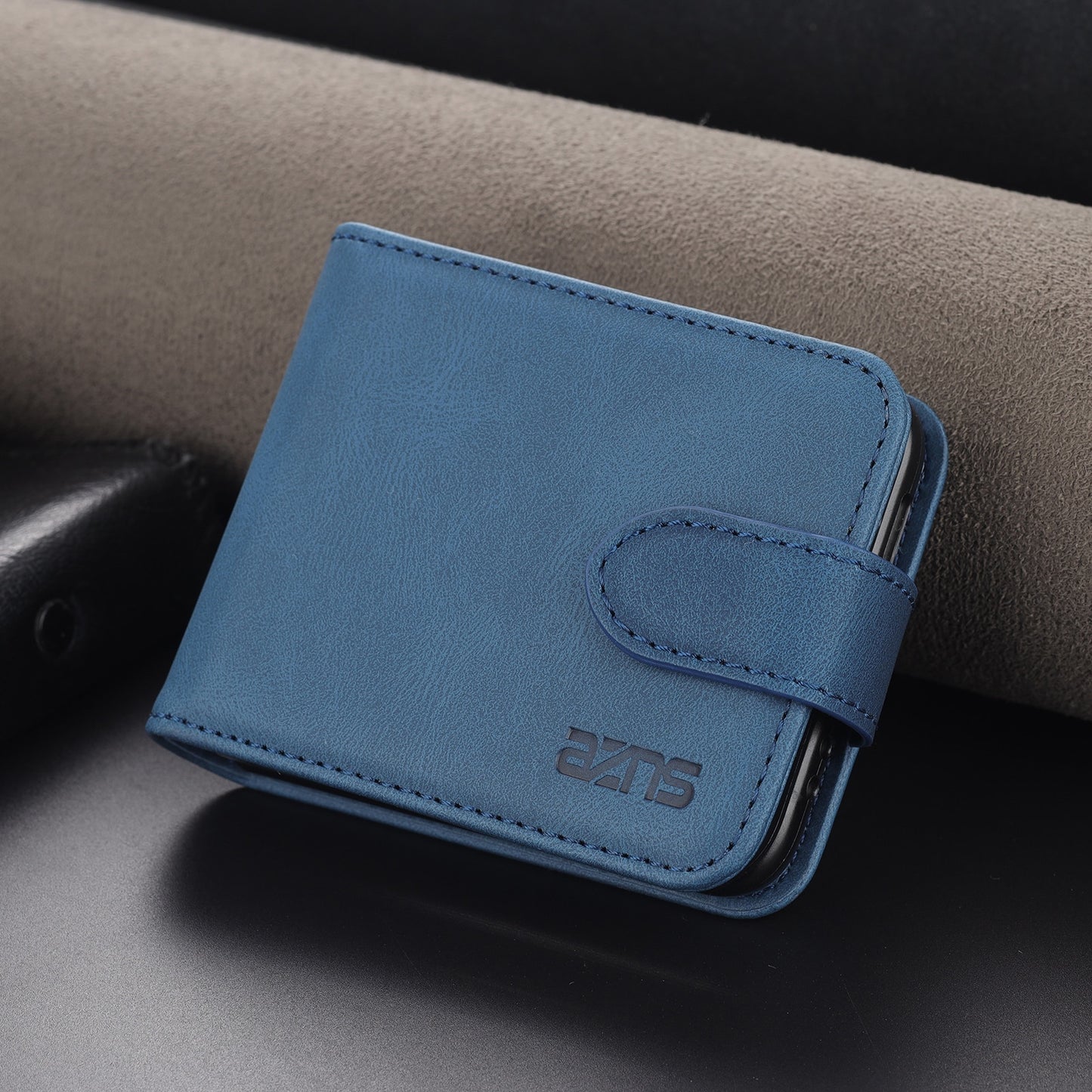 Samsung Z Flip3 4g/5g Card Slot Leather Wallet Case