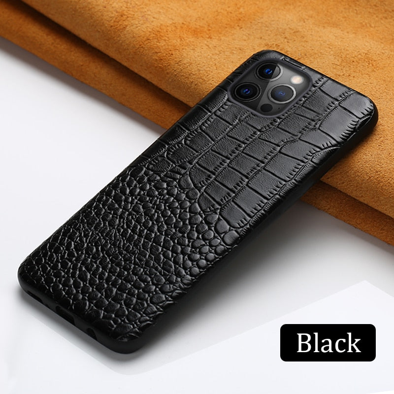 iPhone X Series Genuine Leather Case