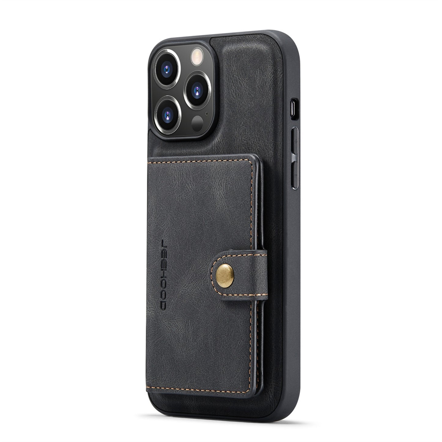 iPhone 13 Series Magnetic Detachable Wallet Case