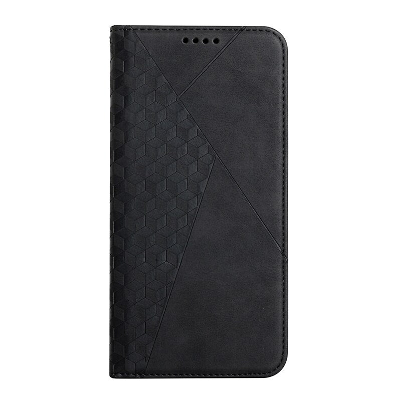 Samsung S21/S20/Plus/Ultra/FE Rhombus Pattern Wallet Case