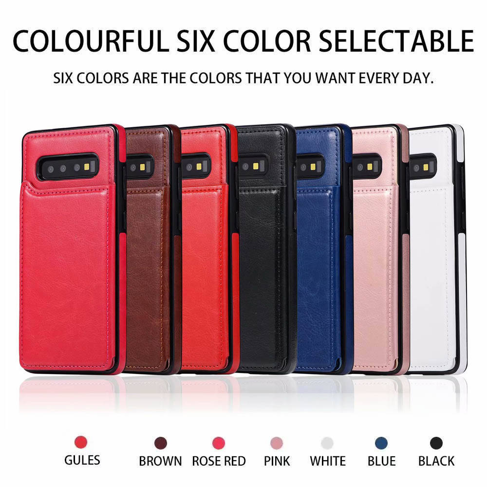 Samsung S22/Plus/Ultra Flip Cardholder Case
