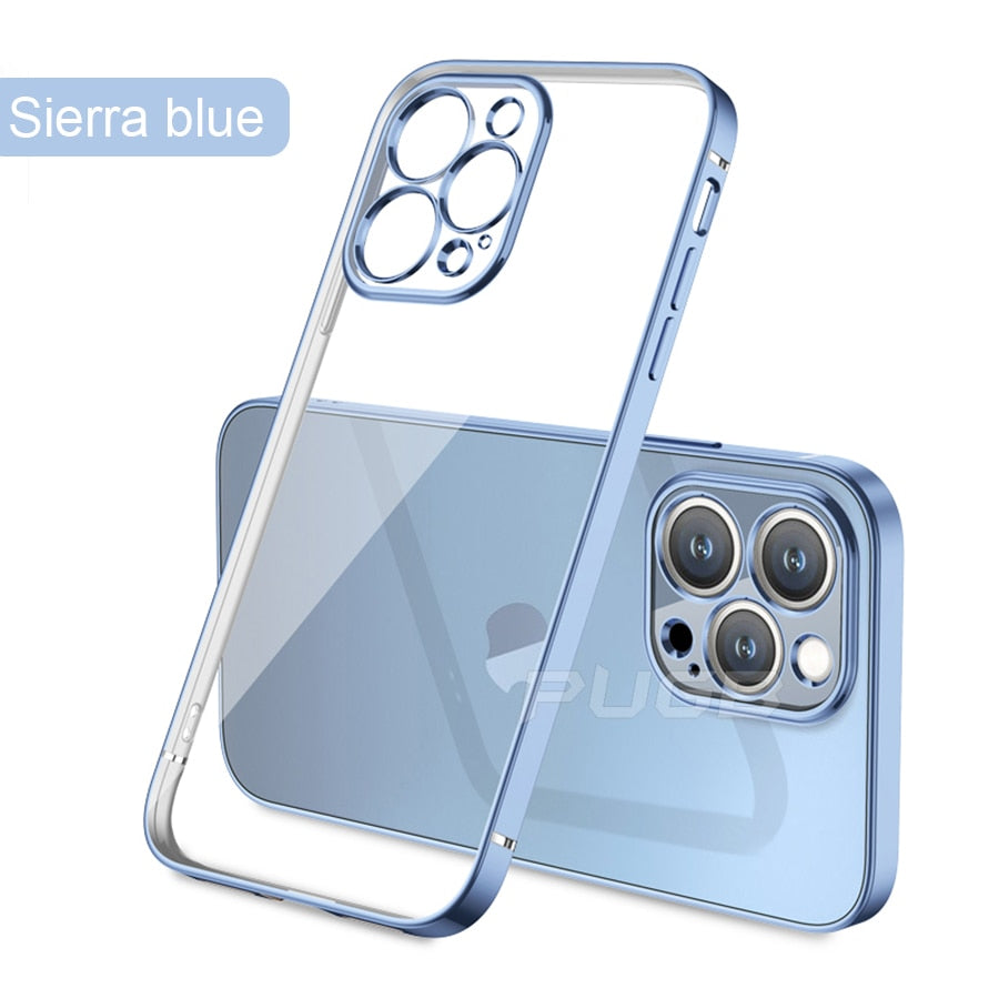 iPhone SE3/SE2/7/8 Series Clear Case