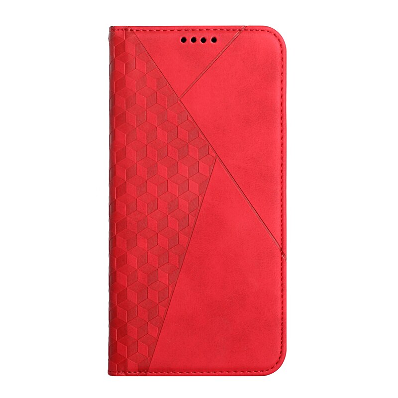 Samsung S21/S20/Plus/Ultra/FE Rhombus Pattern Wallet Case