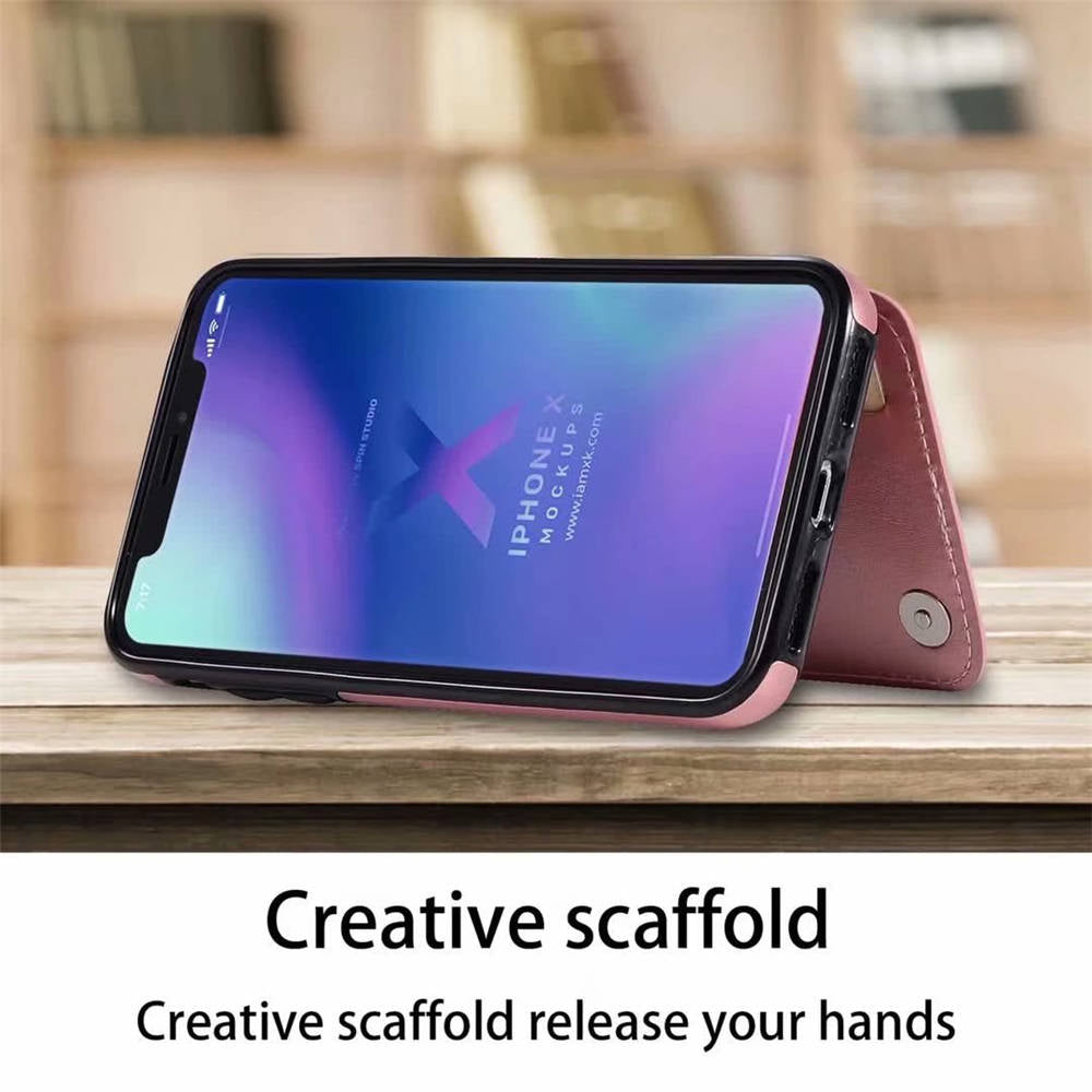 Samsung S22/S21/S20/S10/Note/Plus/Ultra/FE Flip Cardholder Case