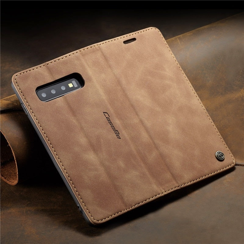 Samsung A Series RFID Flip Wallet Case